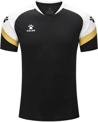 Футболка Kelme BRAVO черно-белая 7351TX1092.9003