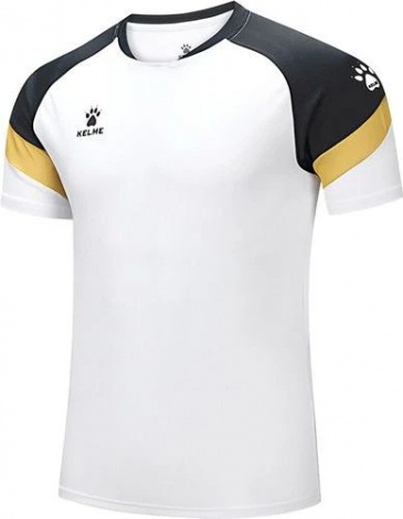 Футболка Kelme BRAVO бело-черная 7351TX1092.9103