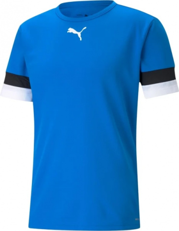 Футболка Puma TEAMRISE JERSEY синяя 704932-02