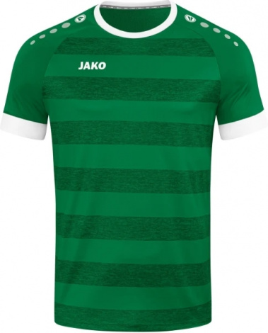 Футболка джерси детская Jako CELTIC MELANGE S/S зелено-белая 4214-200