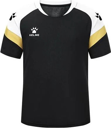 Футболка дитяча Kelme BRAVO чорно-біла 7351TX3093.9003