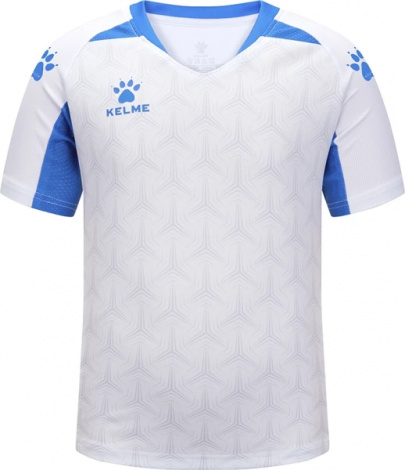 Футболка детская Kelme VICTORY бело-синяя 8351ZB3196.9104