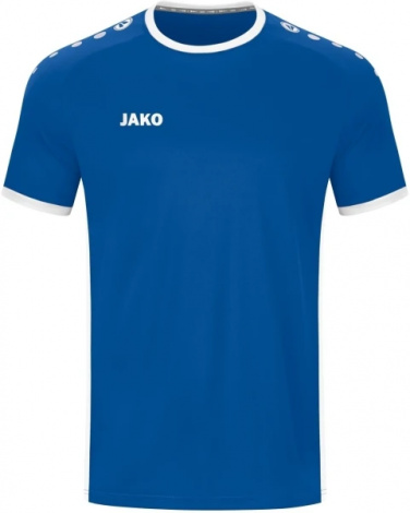 Футболка джерси детская Jako PRIMERA S/S сине-белая 4212-410