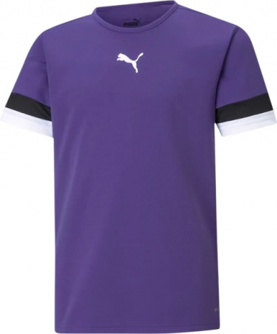 Футболка дитяча Puma TEAMRISE JERSEY JR фіолетова 704938-10