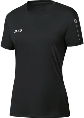 Футболка женская Jako TEAM черная 4233D-08