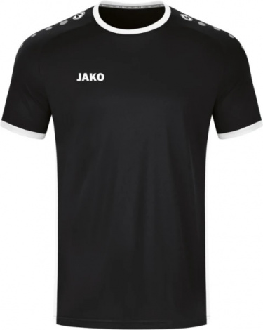 Футболка джерси детская Jako PRIMERA S/S черно-белая 4212-800
