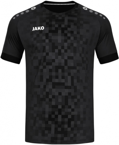 Футболка джерсі дитяча Jako PIXEL S/S чорна 4241-800