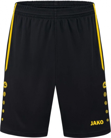 Шорти дитячі Jako ALLROUND чорно-жовті 4499-803