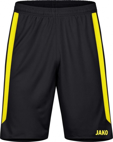 Шорты детские Jako POWER черно-желтые 4423-803