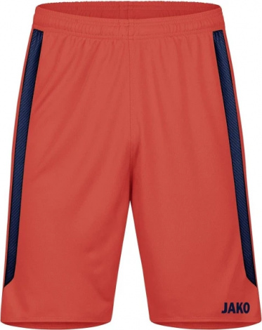 Шорты детские Jako POWER оранжево-темно-синие 4423-375