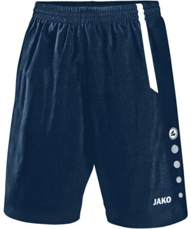 Шорты детские Jako TURIN C040 темно-синие 4462-09