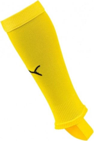Гетры футбольные без носка Puma TEAM LIGA STIRRUP SOCKS CORE желтые 703439-07