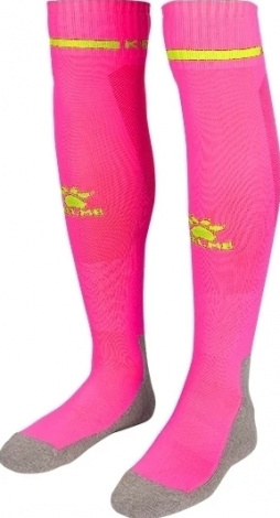 Гетры футбольные Kelme CLASSIC розово-салатовые 8101WZ5001.9945