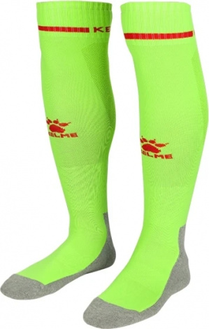 Гетры детские Kelme CLASSIC салатово-красные 8101WZ3001.9939