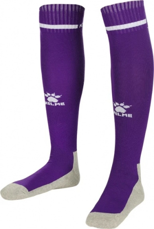 Гетры футбольные детские Kelme CLASSIC фиолетовые 8101WZ3001.9508