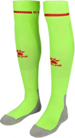 Гетри Kelme CLASSIC салатово-червоні 8101WZ5001.9939