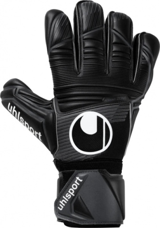 Воротарські рукавиці Uhlsport COMFORT ABSOLUTGRIP чорні 1011350 01