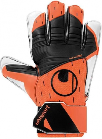 Воротарські рукавички Uhlsport Starter Resist+ оранжево-біло-чорні 1011276 01