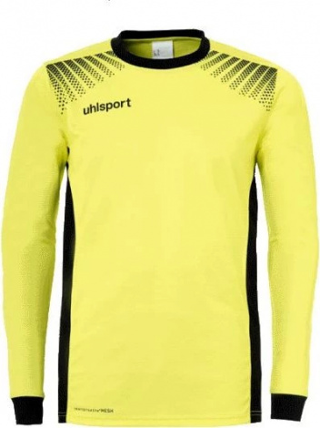 Вратарская кофта Uhlsport GOAL GK SHIRT LS желто-черная 1005614 11