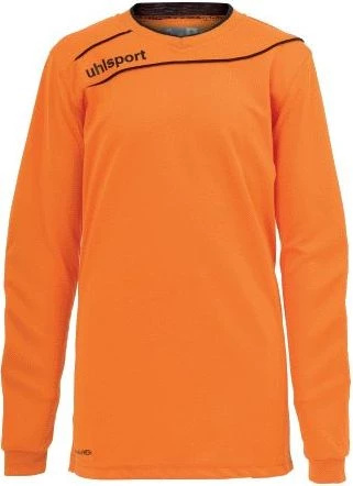 Вратарская кофта Uhlsport ERGONOMIC оранжево-черная 100570202