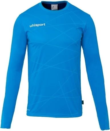 Вратарская кофта детская Uhlsport PREDICTION GOALKEEPER SHIRT синяя 1005305 43