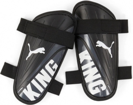 Щитки футбольні Puma KING STRAP чорні 030935-01