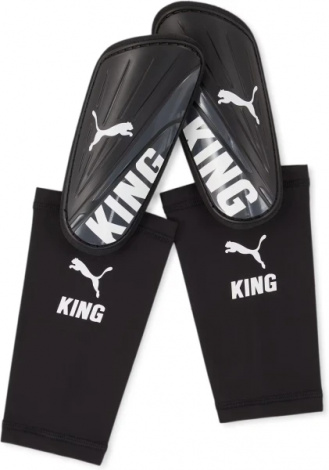 Щитки футбольні Puma KING SLEEVE чорні 030933-01