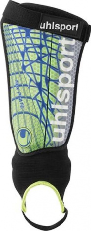 Щитки футбольні Uhlsport FLEX PLATE зелено-сині 1006782 03