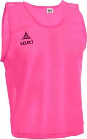 Манішка футбольна Select BIB BASIC рожева 684100-996