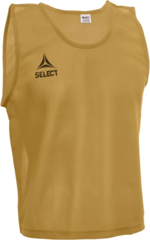 Манішка футбольна Select BIB BASIC золота 684100-995