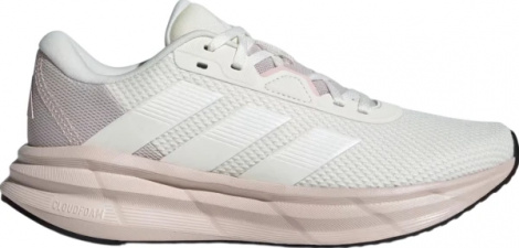 Кроссовки беговые женские Adidas GALAXY 7 бело-бежевые ID8768