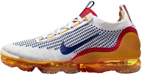 Кросівки Nike AIR VAPORMAX 2021 FK SE різнокольорові DQ8963-101