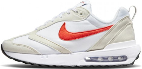 Кросівки жіночі Nike AIR MAX DAWN біло-кремово-червоні DC4068-101