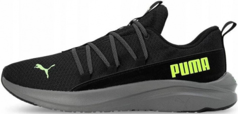 Кроссовки беговые Puma SOFTRIDE ONE4ALL черные 37767102