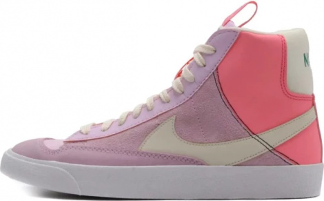 Кеди дитячі Nike BLAZER MID 77 SE D (GS) рожеві DQ0369-600
