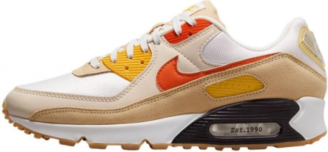 Кроссовки Nike AIR MAX 90 SE разноцветные FB4315-100