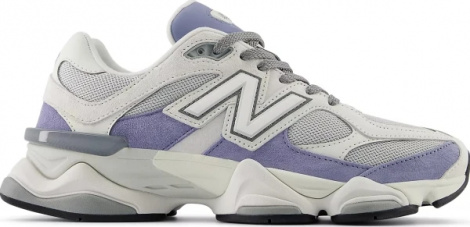 Кросівки New Balance 9060 біло-сіро-фіолетові 9060JBA