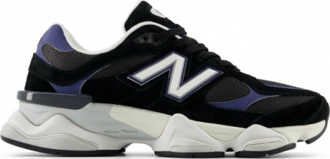 Кросівки New Balance 9060 чорно-фіолетові U9060EEO