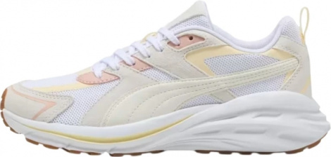 Кроссовки женские Puma HYPNOTIC LS бежево-желто-светло-розовые 39529533