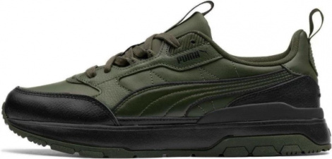 Кросівки Puma R78 TREK LTH зелено-чорні 38320203