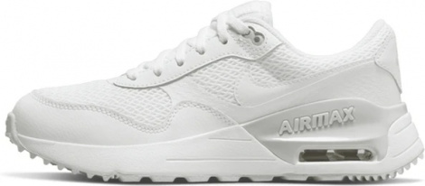 Кросівки підліткові Nike AIR MAX SYSTM (GS) білі DQ0284-102