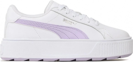 Кеди жіночі Puma KARMEN L біло-фіолетові 38461510