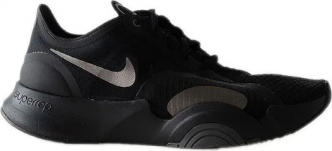 Кроссовки Nike SuperRep Go черно-серые CJ0773-001