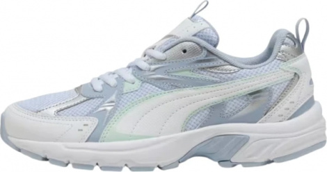 Кроссовки Puma MILENIO TECH голубо-мятно-белые 39232215