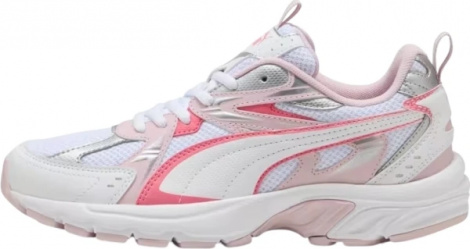 Кроссовки женские Puma MILENIO TECH светло-розово-бежево-белые 39232214