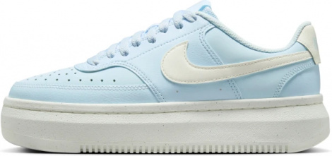 Кроссовки женские Nike COURT VISION ALTA голубо-белые DZ5394-400