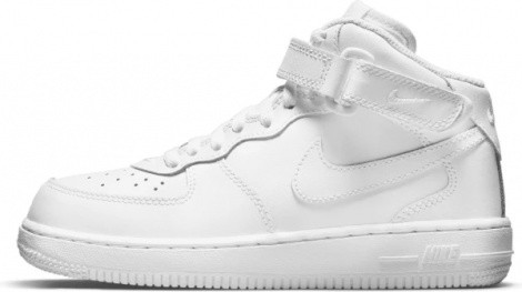 Кросівки дитячі Nike FORCE 1 MID LE (PS) білі DH2934-111