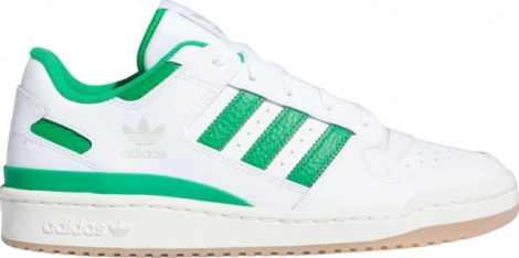 Кросівки Adidas FORUM LOW CL біло-зелені IH7820