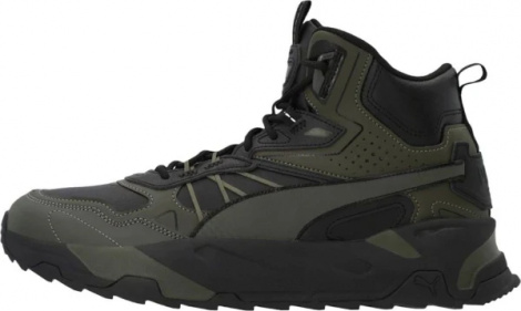 Кросівки Puma TRINITY MID HYBRID L хакі 39398504