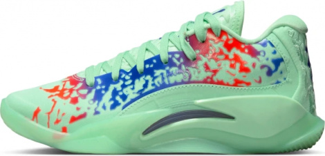 Кросівки баскетбольні підліткові Nike AIR JORDAN ZION 3 GS м'ятно-синьо-червоні DV3869-300
